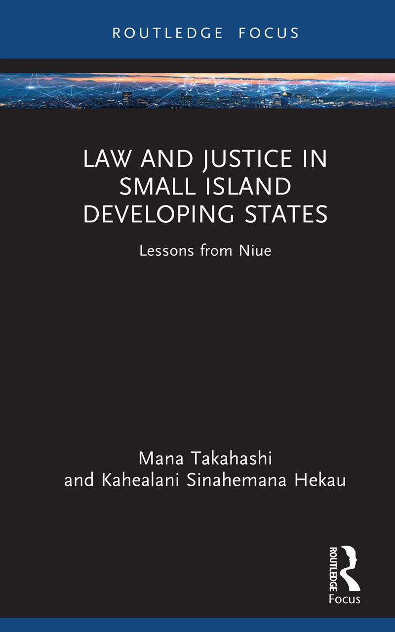 Law and Justice in Small Island Developing States/Product Detail/Law