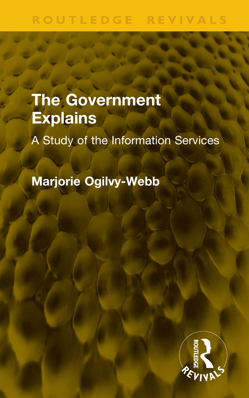 The Government Explains/Product Detail/Politics & Government