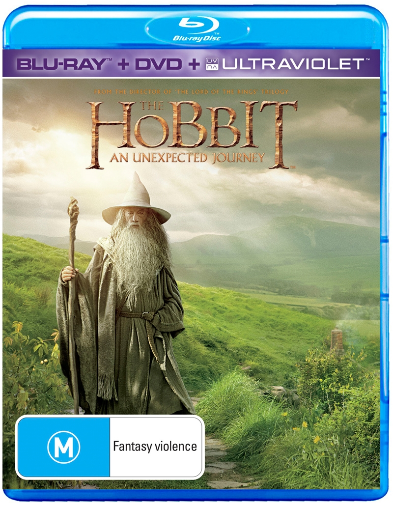 Hobbit: An Unexpected Journey (EXCLUSIVE ARTWORK)/Product Detail/Fantasy
