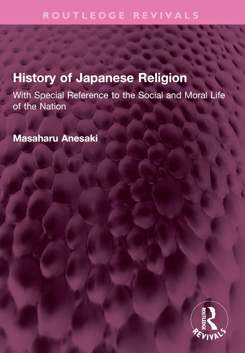 History of Japanese Religion/Product Detail/History
