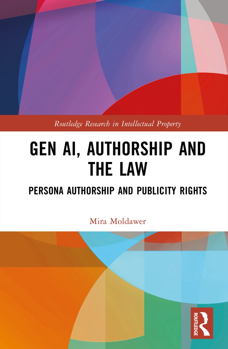 Gen AI, Authorship and the Law/Product Detail/Law