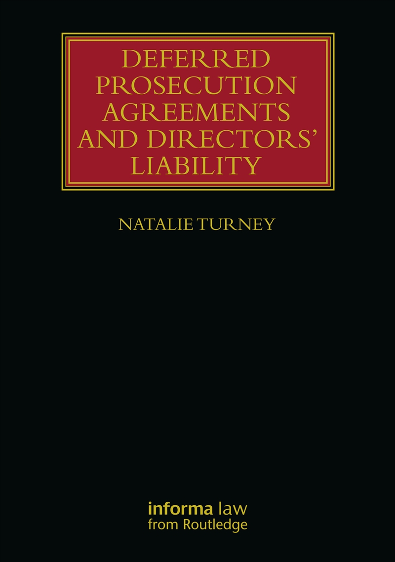 Deferred Prosecution Agreements and Directors’ Liability/Product Detail/Law