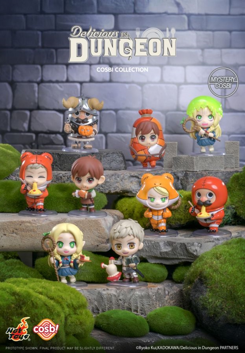 Delicious in Dungeon - Delicious Cosbi Collection (SENT AT RANDOM)/Product Detail/Figurines