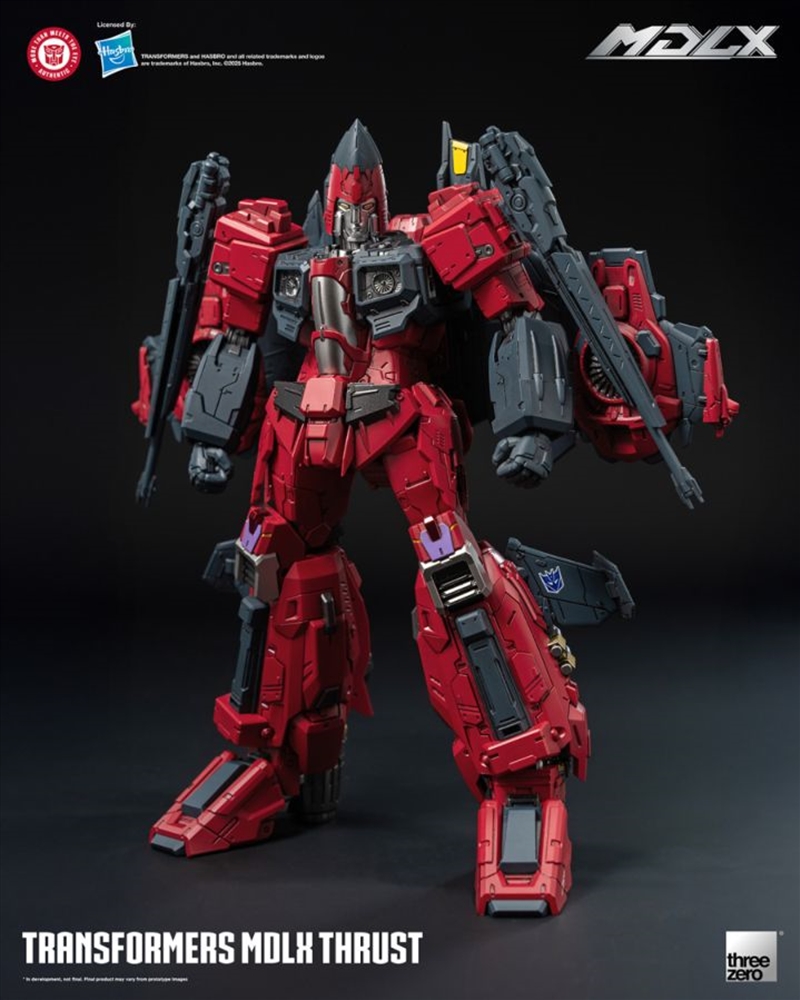 Transformers - Thrust MDLX Figure/Product Detail/Figurines