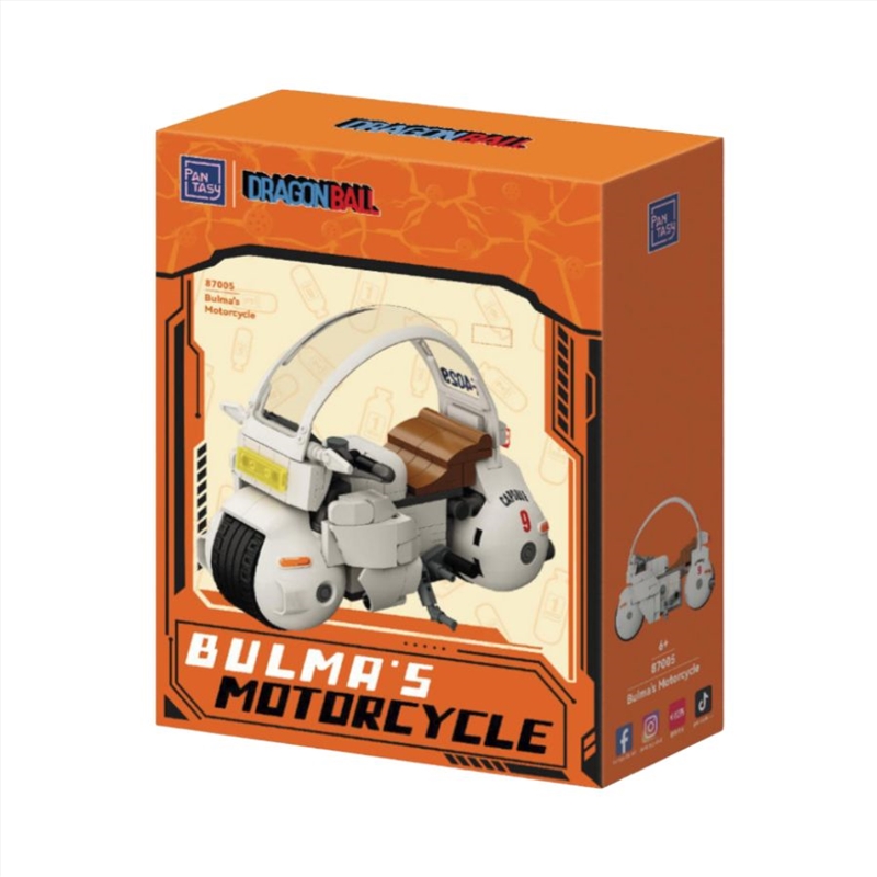 Dragon Ball - Bulma's Motorcycle Construction Set (213 Pieces)/Product Detail/Figurines