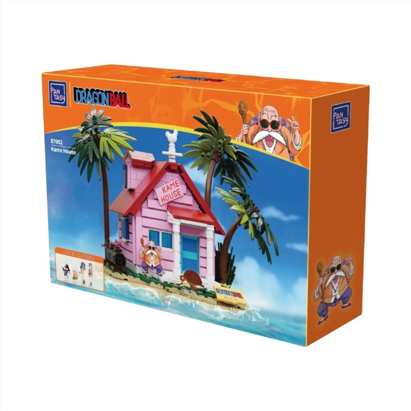 Dragon Ball - Kame House Construction Set with Acrylic Figures (660 Pieces)/Product Detail/Figurines