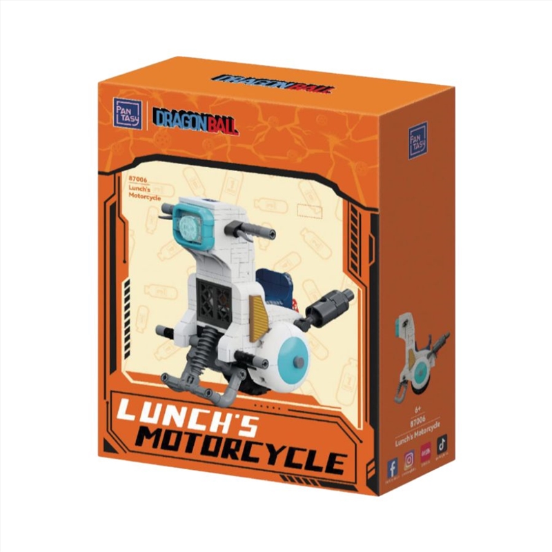 Dragon Ball - Lunch's Motorcycle Construction Set (325 Pieces)/Product Detail/Figurines