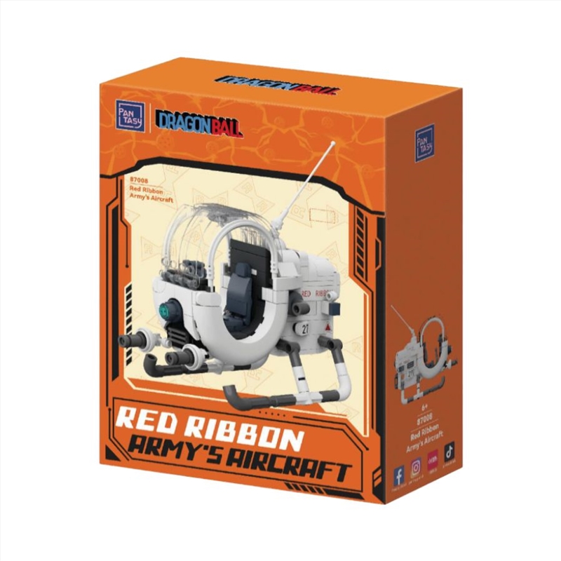 Dragon Ball - Red Ribbon Army's Aircraft Construction Set (325 Pieces)/Product Detail/Figurines