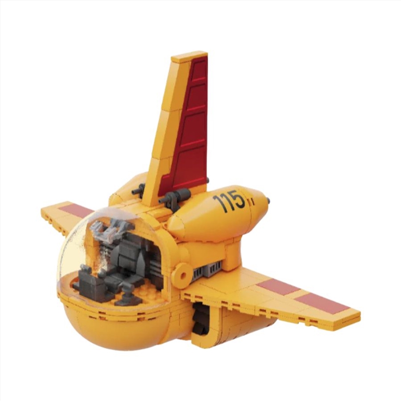 Dragon Ball - Yamcha's Airplane Construction Set (390 Pieces)/Product Detail/Figurines