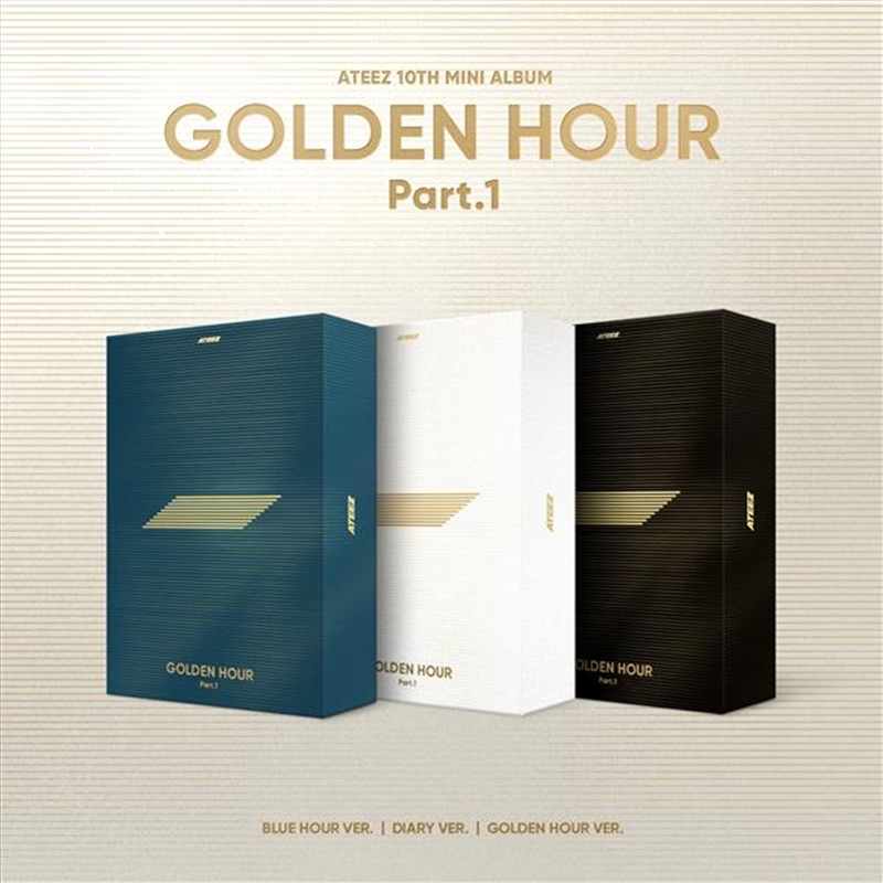 Golden Hour: Part.1: 10th Mini Album (Std) (Random Version)/Product Detail/World