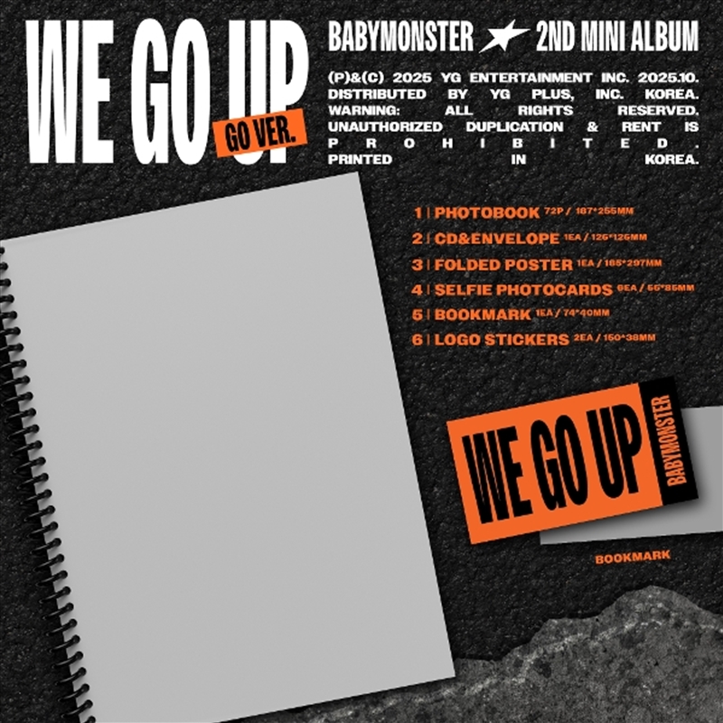 We Go Up - Photobook Version B/Product Detail/World