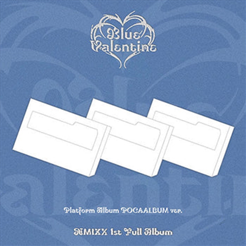 Blue Valentine: Vol.1 (Platform Ver.) (Random Version) [Music Card]/Product Detail/World