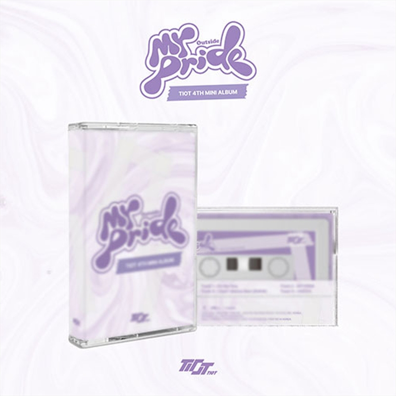 My Pride: 4th Mini Album (Your Pride Ver.) [Music Card + Cassette]/Product Detail/World
