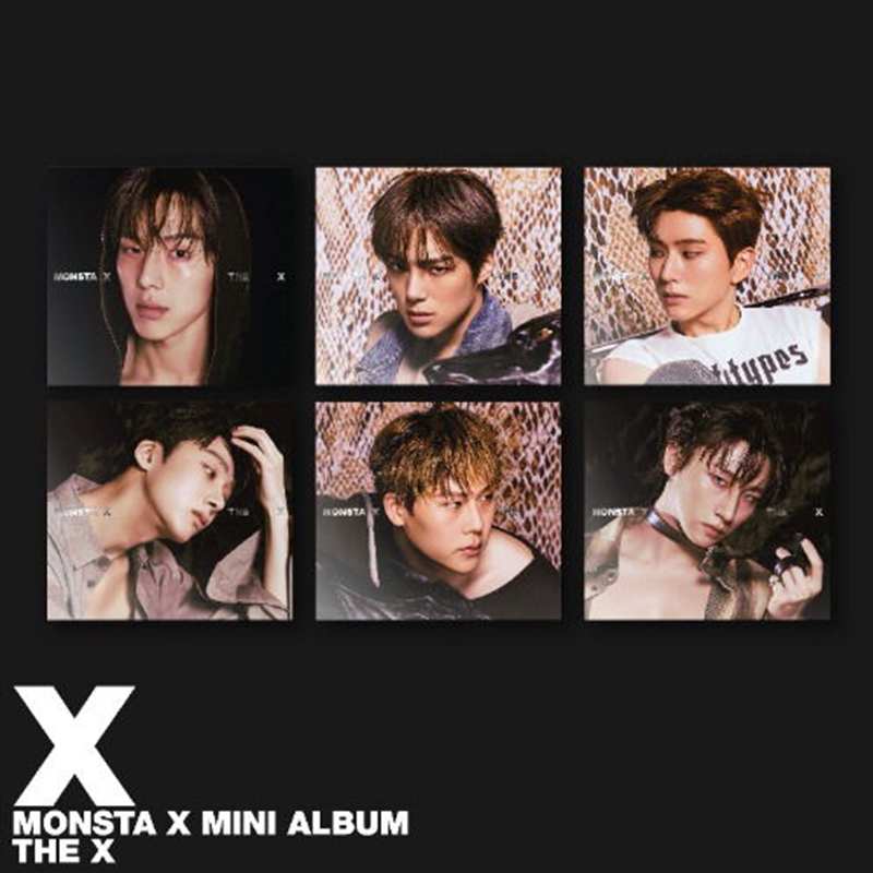 The X: 13th Mini Album (Digipack Ver.) (Random Version)/Product Detail/World