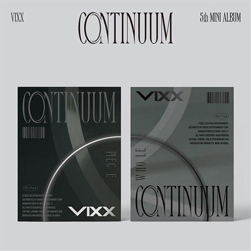 Continuum: 5th Mini Album (Random Version)/Product Detail/World