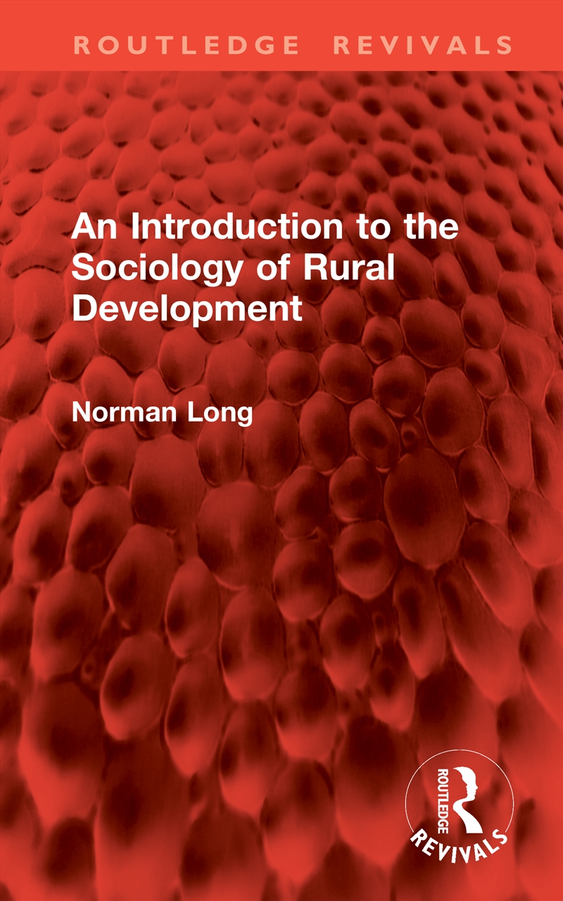 An Introduction To The Sociology Of Rural Development/Product Detail/Politics & Government