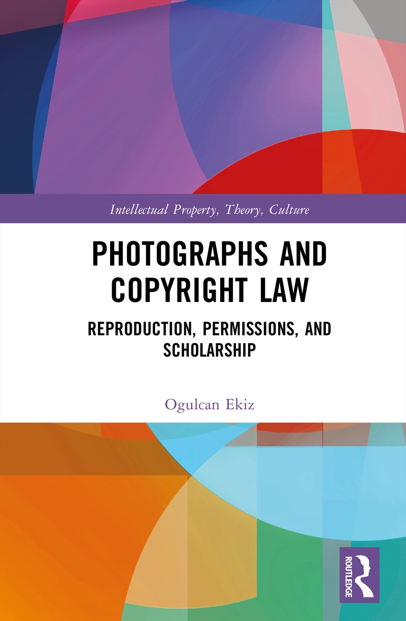 Photographs And Copyright Law/Product Detail/Law
