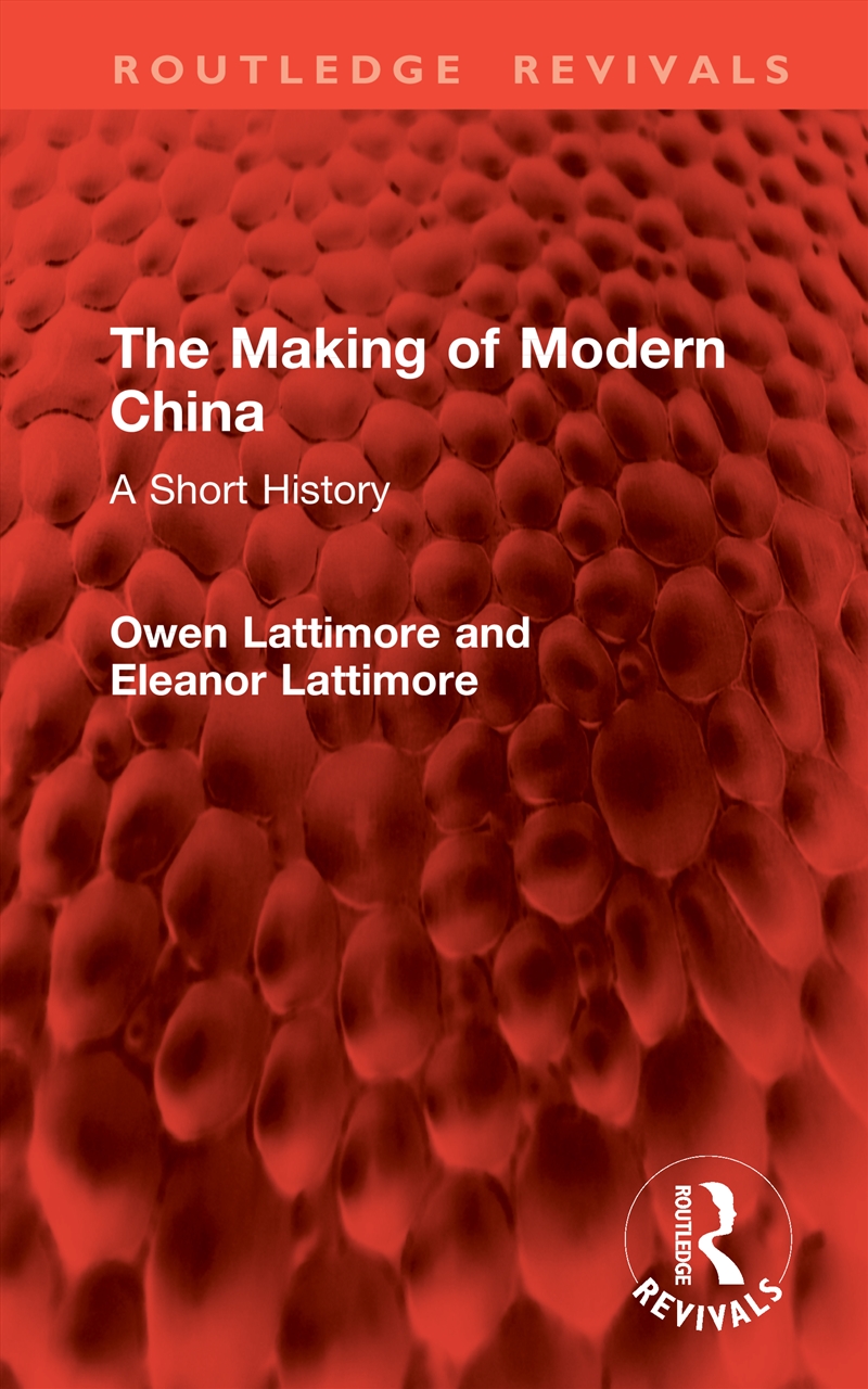 The Making Of Modern China/Product Detail/History