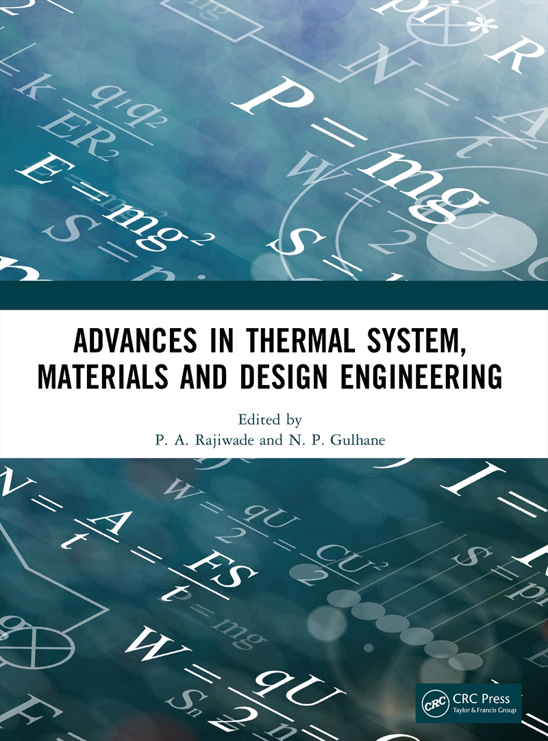Advances In Thermal System, Materials And Design Engineering/Product Detail/Reading