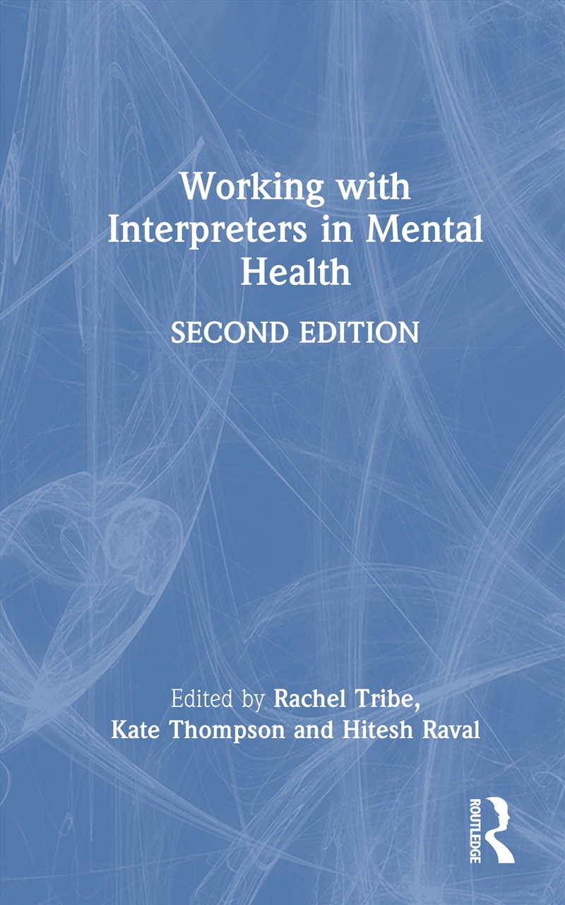 Working With Interpreters In Mental Health/Product Detail/Psychology
