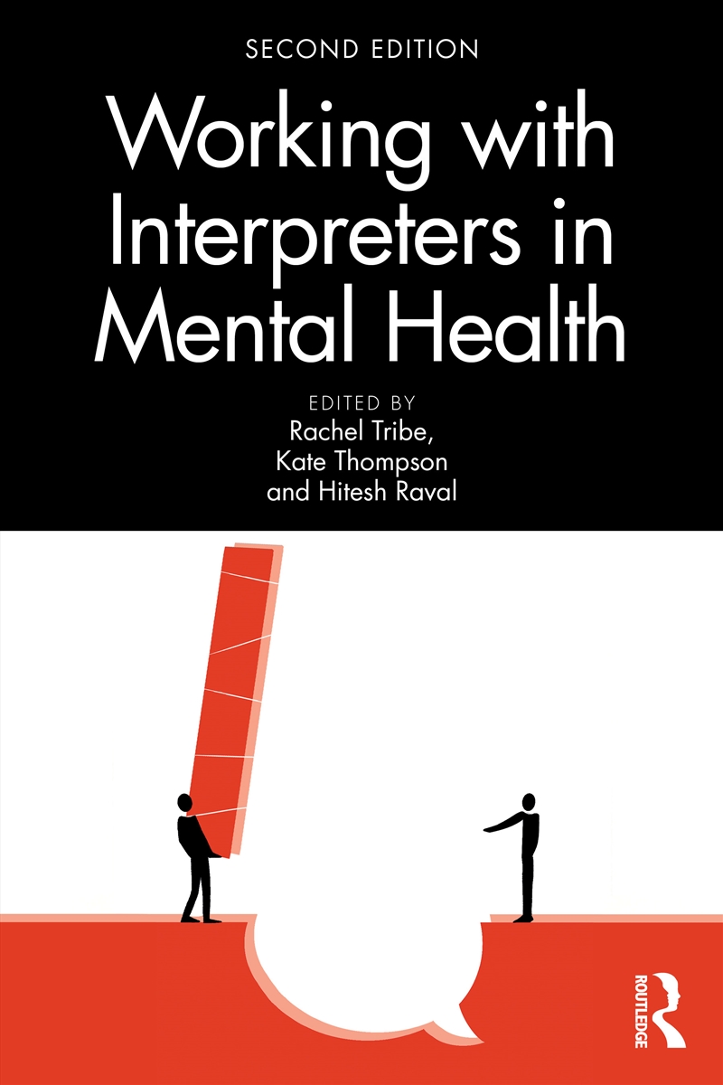 Working With Interpreters In Mental Health/Product Detail/Psychology