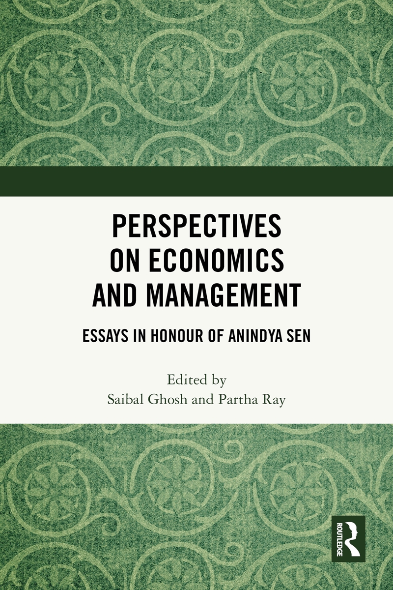 Perspectives On Economics And Management/Product Detail/Accounting & Finance