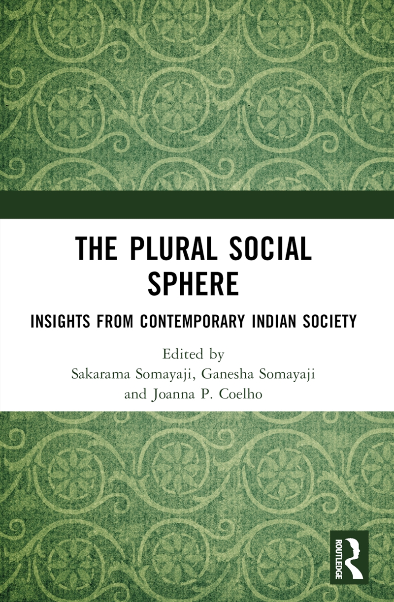 The Plural Social Sphere/Product Detail/Politics & Government