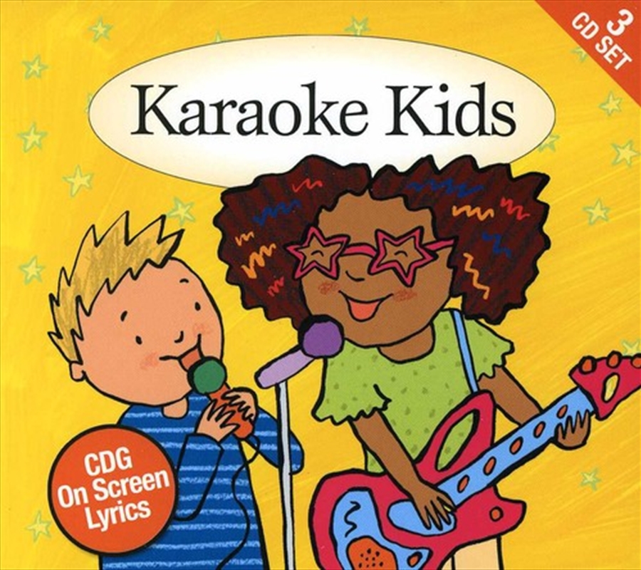 Buy Karaoke Kids Online Sanity