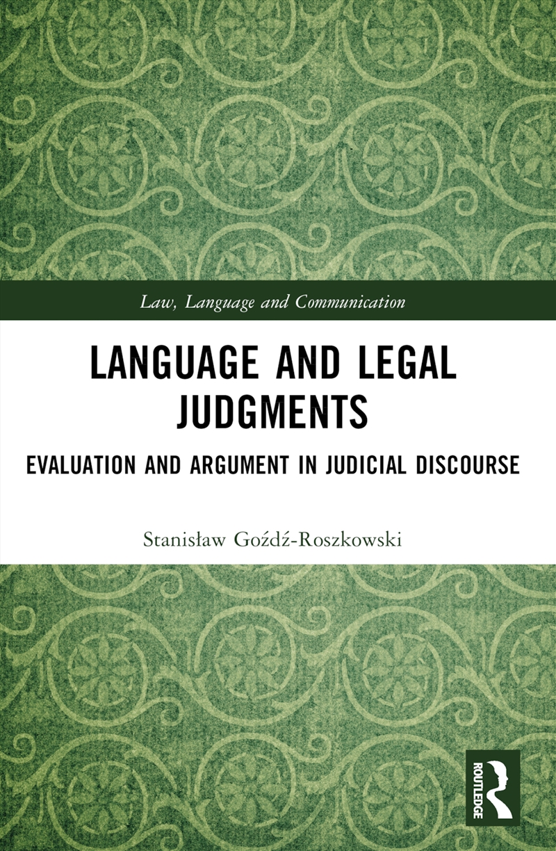 Language And Legal Judgments/Product Detail/Law