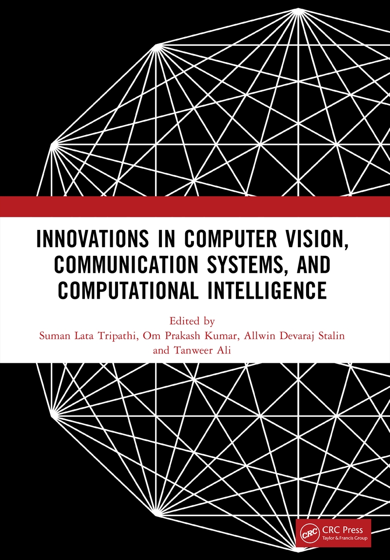 Innovations In Computer Vision, Communication Systems, And Computational Intelligence/Product Detail/Reading