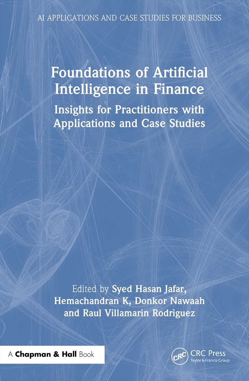 Foundations Of Artificial Intelligence In Finance/Product Detail/Reading