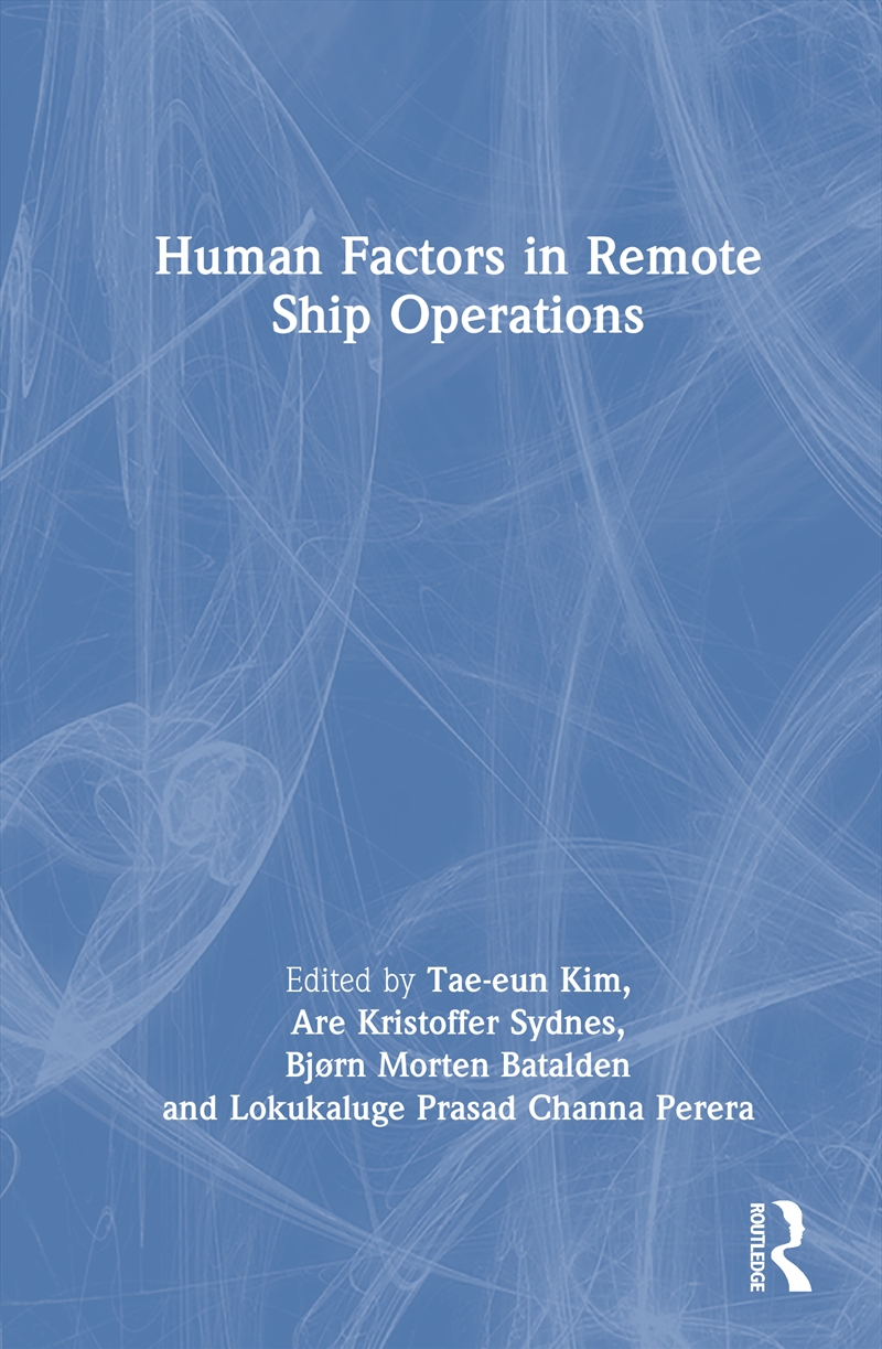 Human Factors In Remote Ship Operations/Product Detail/Transportation