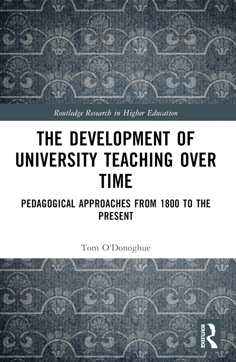 The Development Of University Teaching Over Time/Product Detail/History