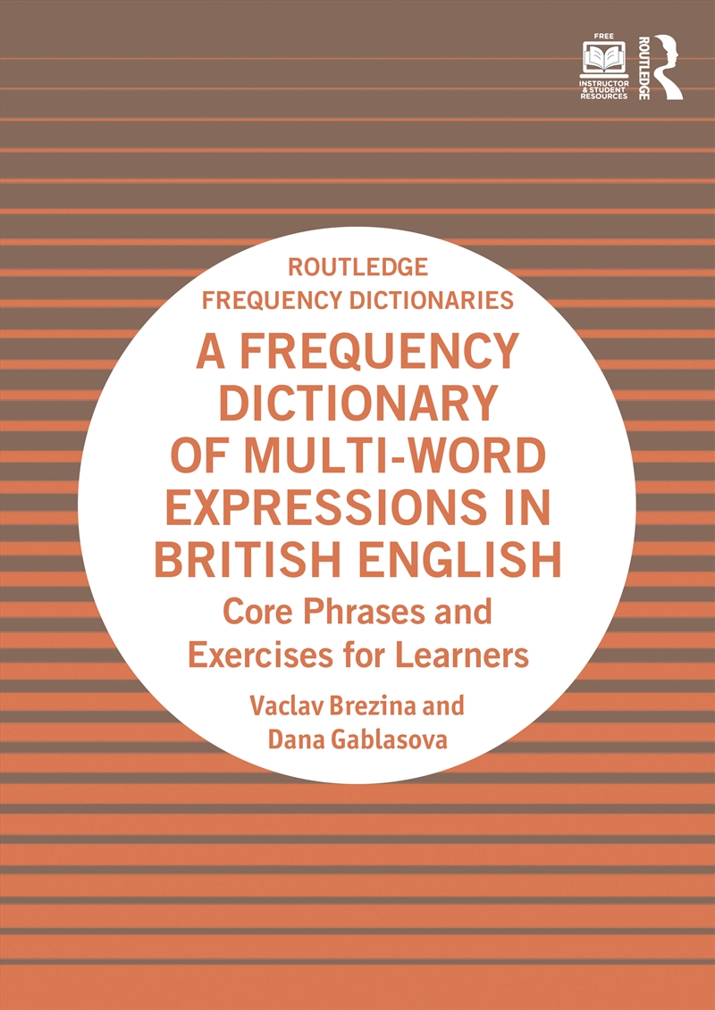 A Frequency Dictionary Of Multi-Word Expressions In British English/Product Detail/Language & Linguistics