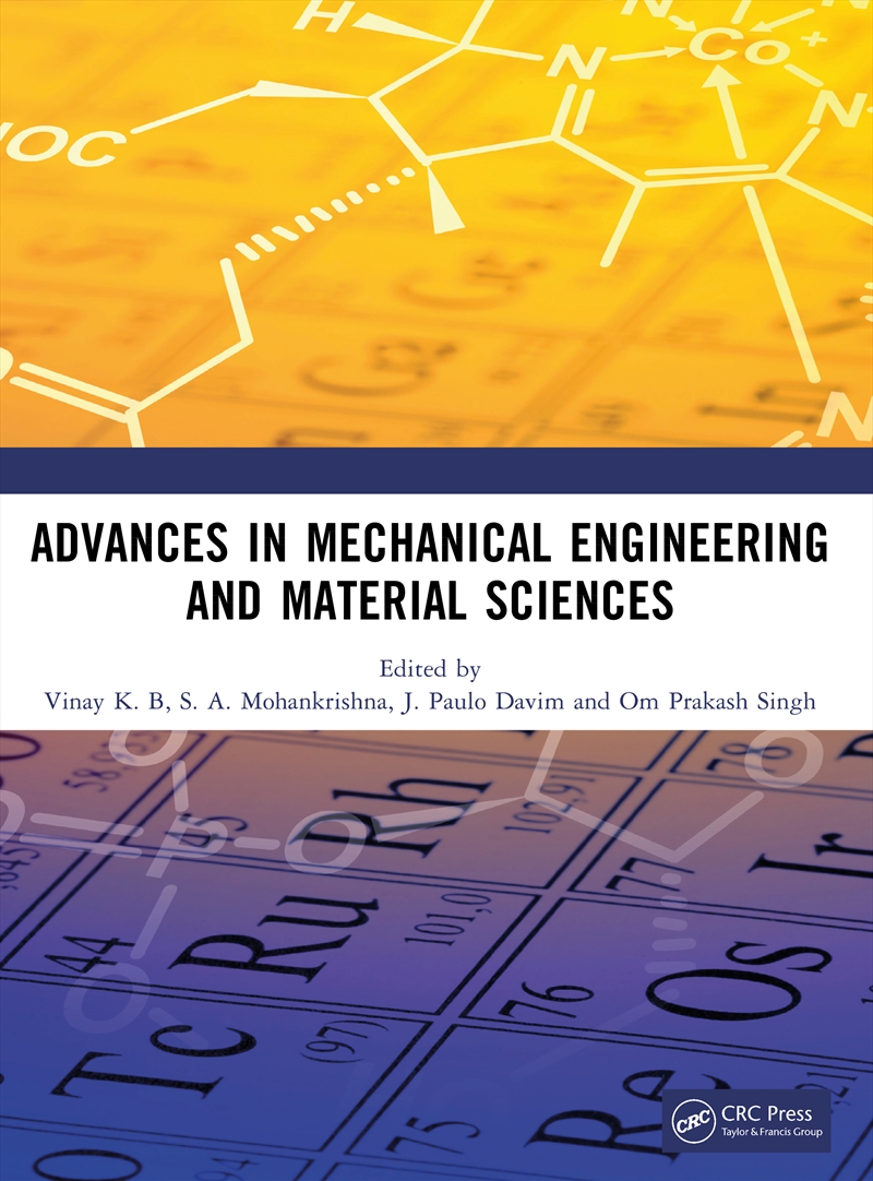 Advances In Mechanical Engineering And Material Sciences/Product Detail/Reading