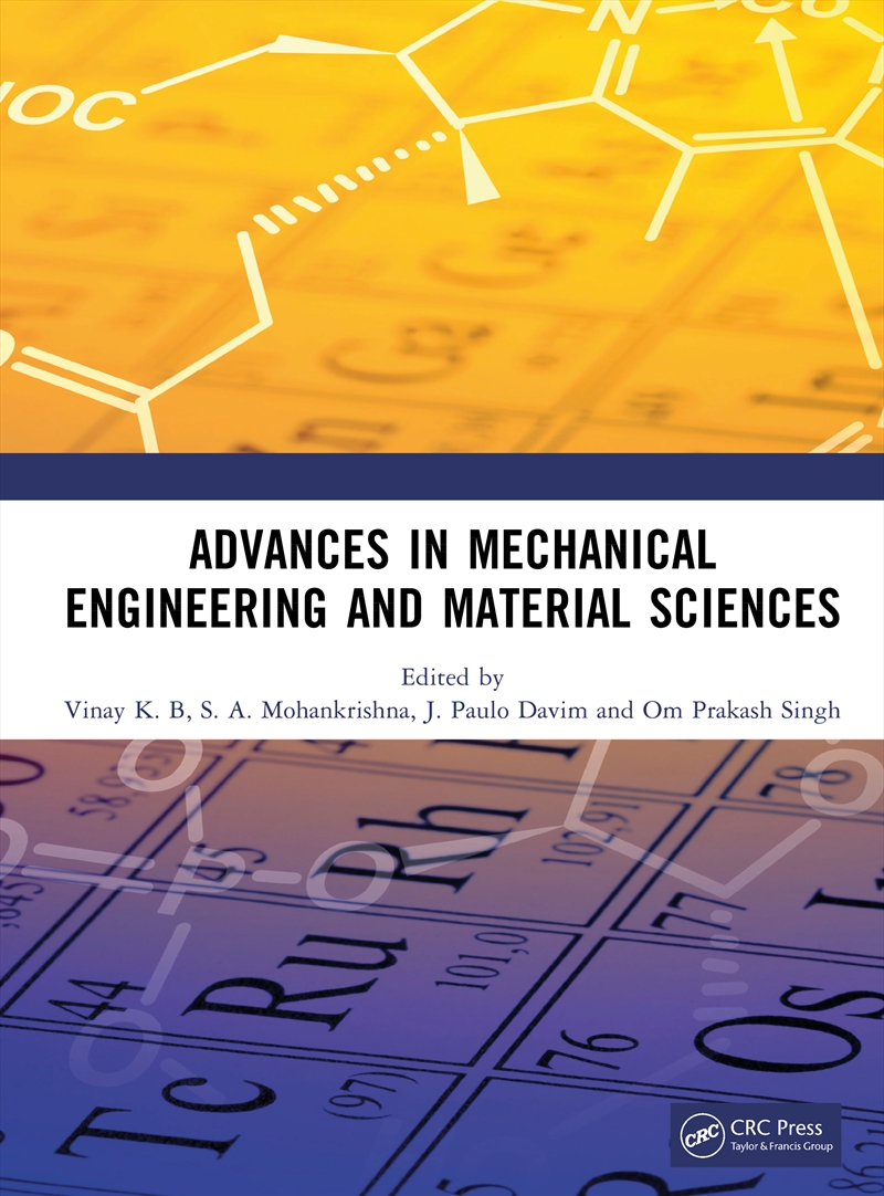 Advances In Mechanical Engineering And Material Sciences/Product Detail/Reading