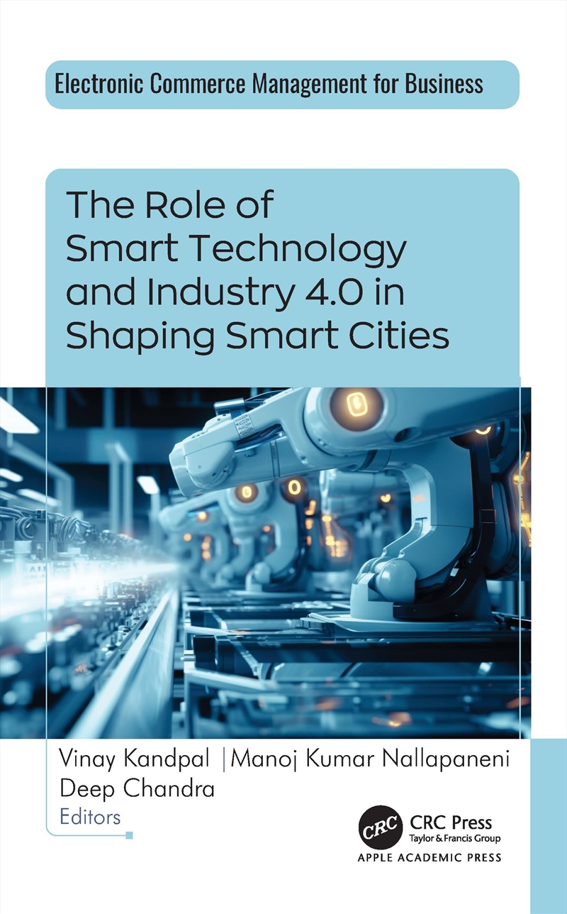 The Role Of Smart Technology And Industry 4.0 In Shaping Smart Cities/Product Detail/Business Leadership & Management