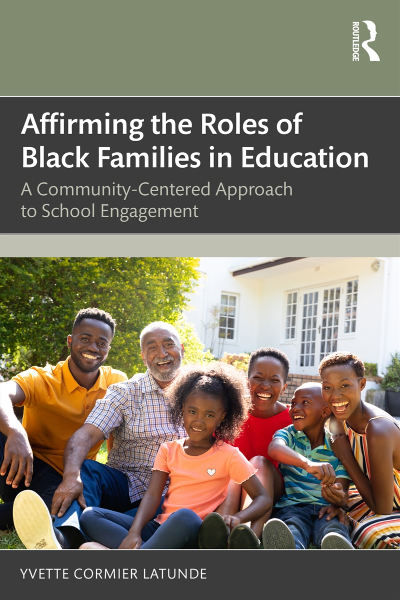 Affirming The Roles Of Black Families In Education/Product Detail/Family & Health