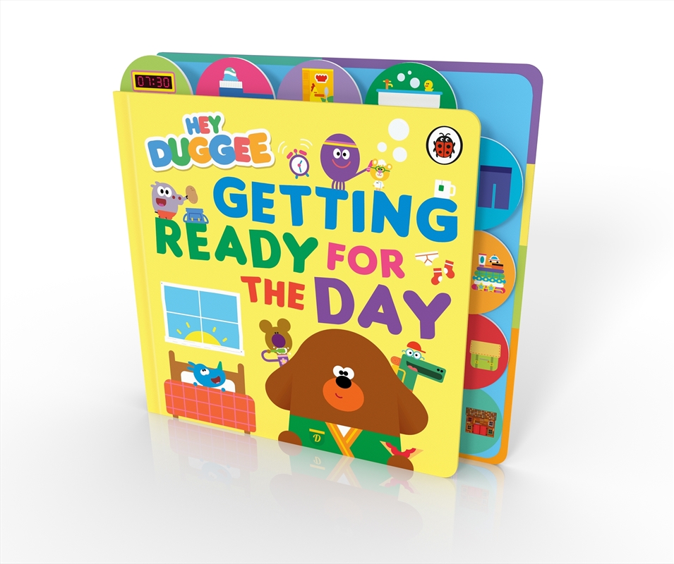Hey Duggee: Getting Ready For The Day/Product Detail/Early Childhood Fiction Books