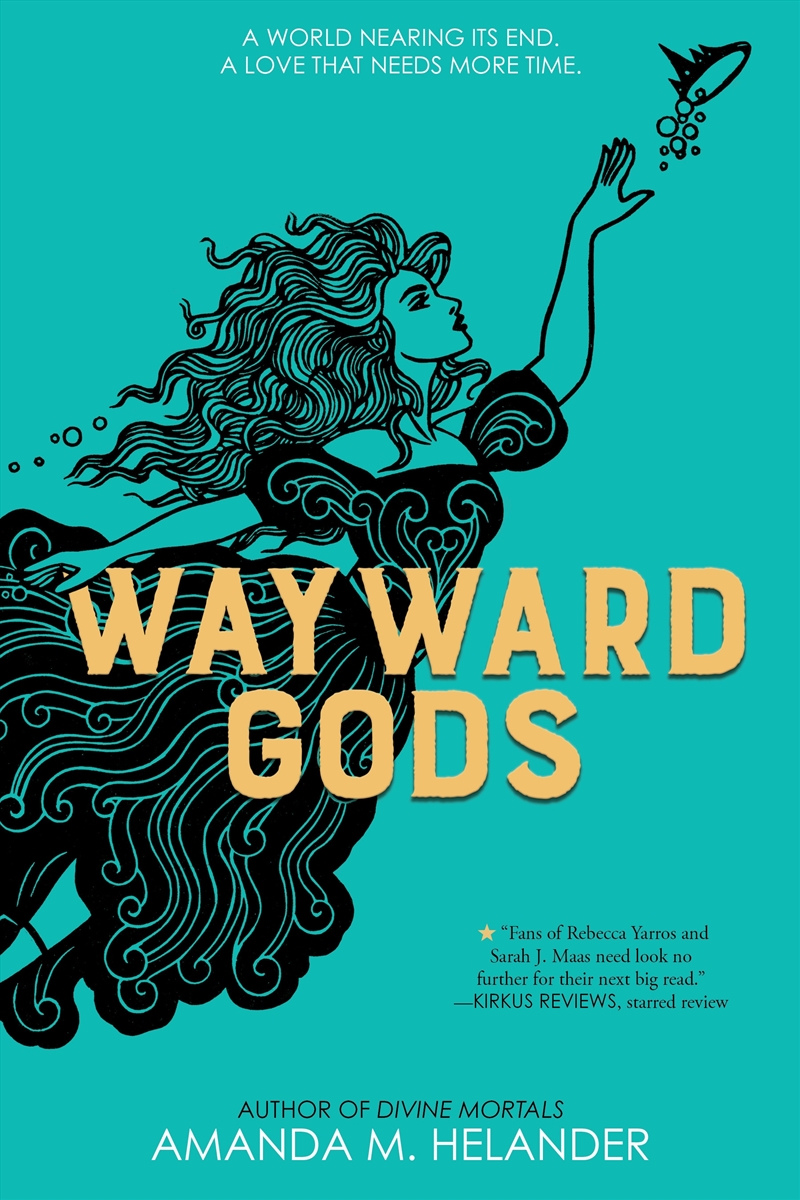 Wayward Gods/Product Detail/Childrens Fiction Books