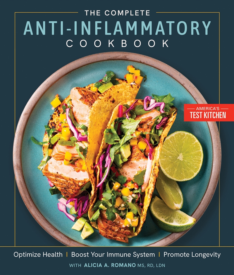 The Complete Anti-Inflammatory Cookbook/Product Detail/Recipes, Food & Drink