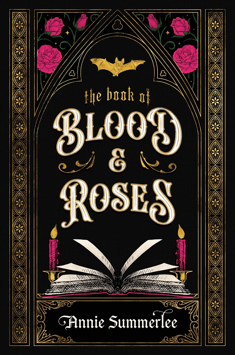The Book Of Blood And Roses/Product Detail/Romance