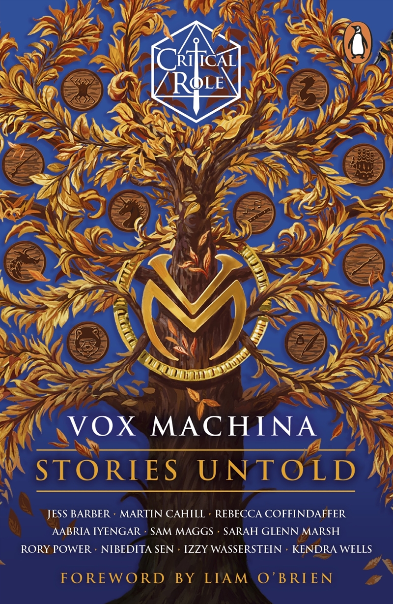 Critical Role: Vox Machina - Stories Untold/Product Detail/Fantasy Fiction