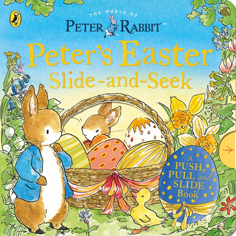 Peter Rabbit: Peter's Easter Slide-And-Seek/Product Detail/Early Childhood Fiction Books