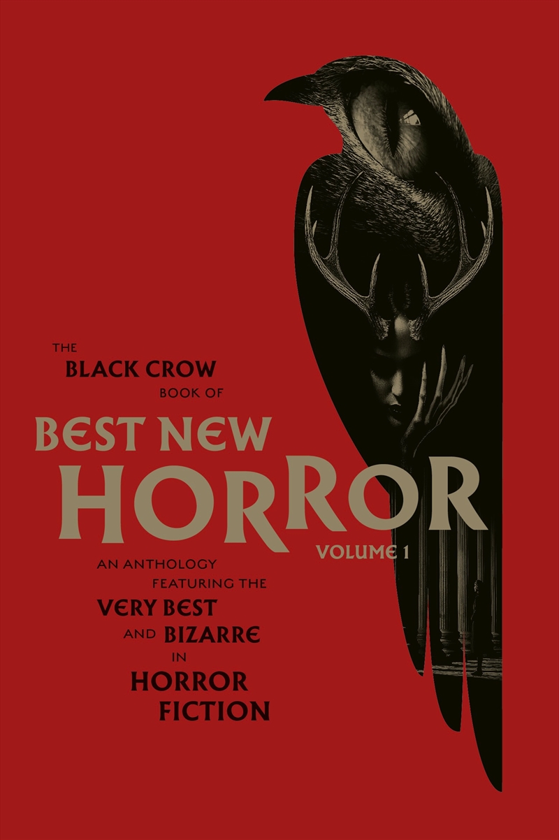 The Black Crow Book Of Best New Horror Volume 1/Product Detail/Fantasy Fiction