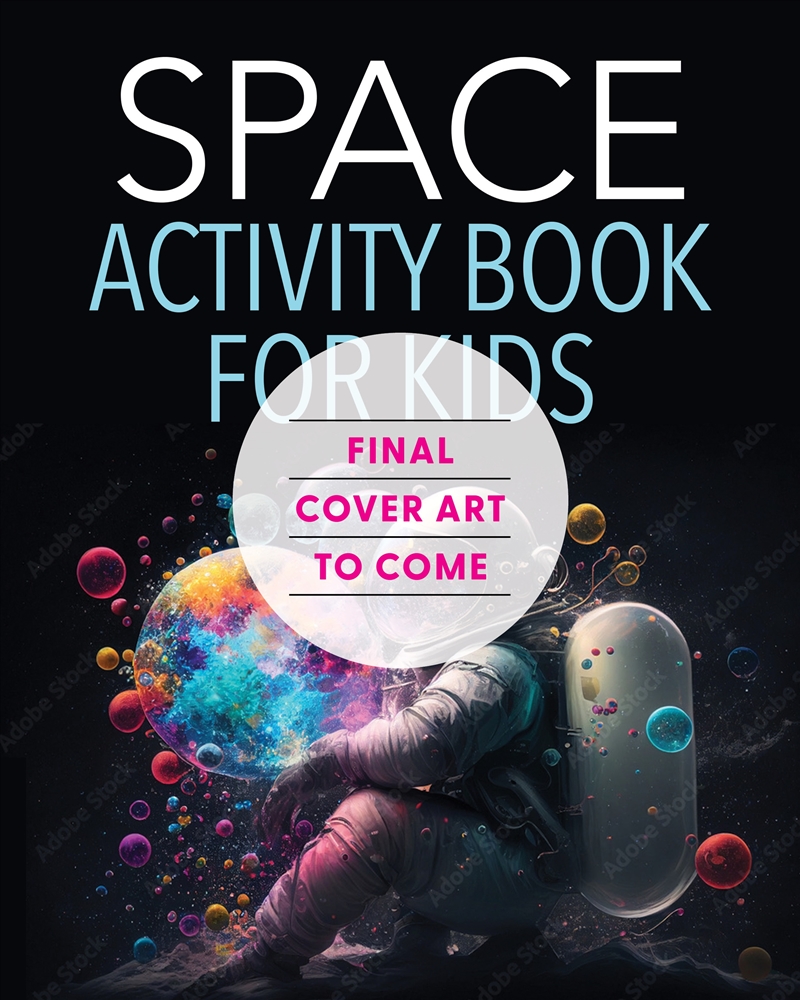 The Outer Space Activity Book For Kids/Product Detail/Childrens