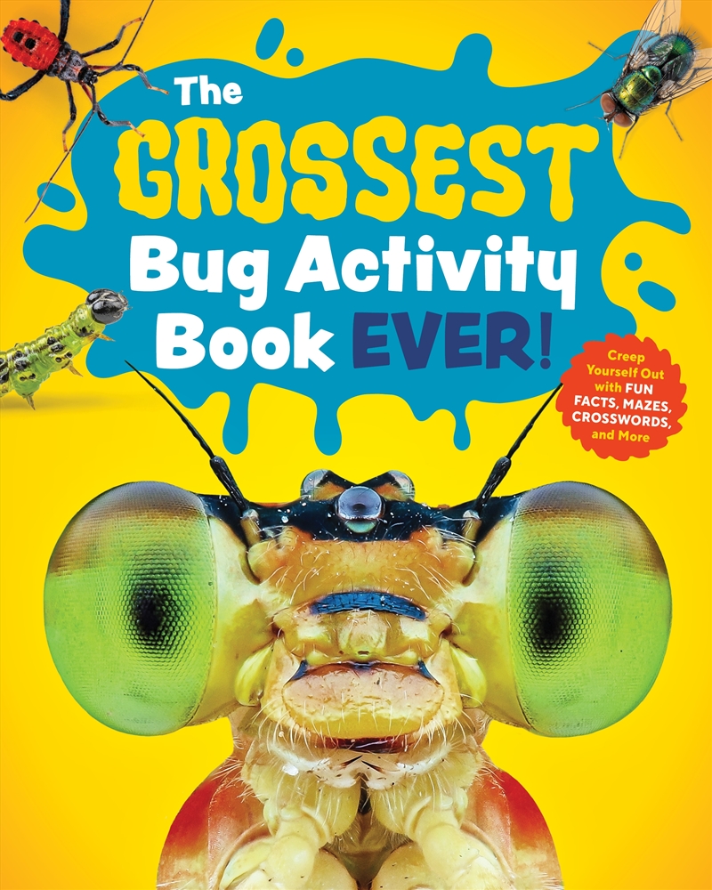 The Grossest Bug Activity Book Ever!/Product Detail/Childrens