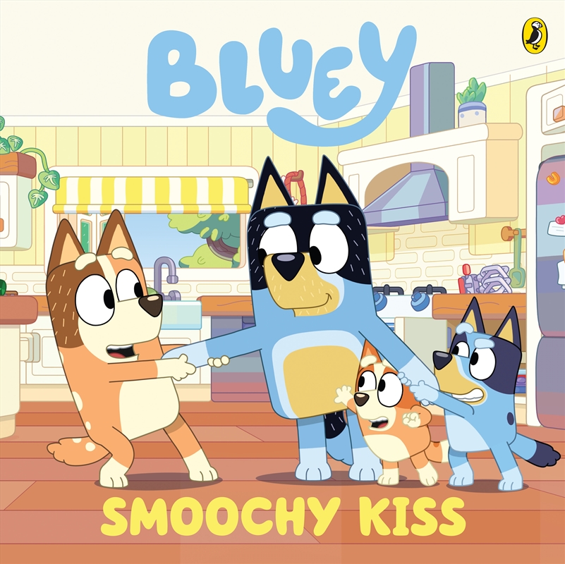 Bluey: Smoochy Kiss/Product Detail/Early Childhood Fiction Books