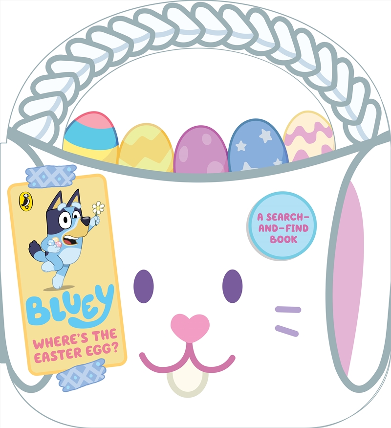 Bluey: Where's The Easter Egg?/Product Detail/Early Childhood Fiction Books