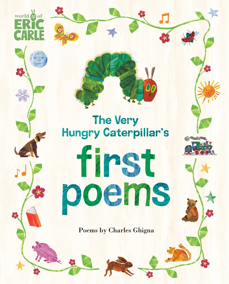 The Very Hungry Caterpillar's First Poems/Product Detail/Early Childhood Fiction Books